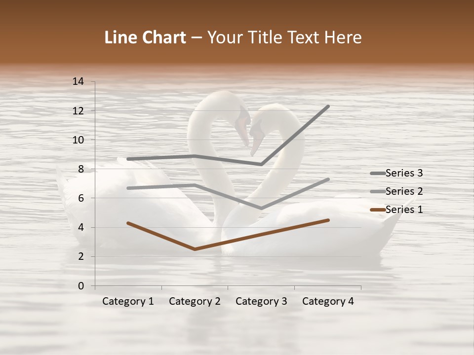 Liebhaber Wasser Urlaub PowerPoint Template
