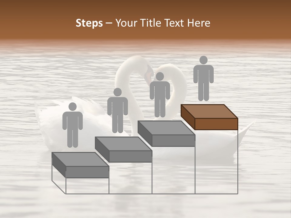 Liebhaber Wasser Urlaub PowerPoint Template