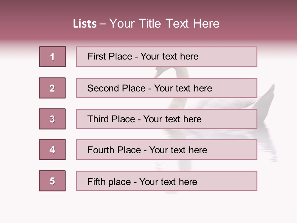 Pristine Beautiful Fidelity PowerPoint Template