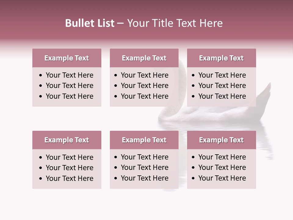 Pristine Beautiful Fidelity PowerPoint Template