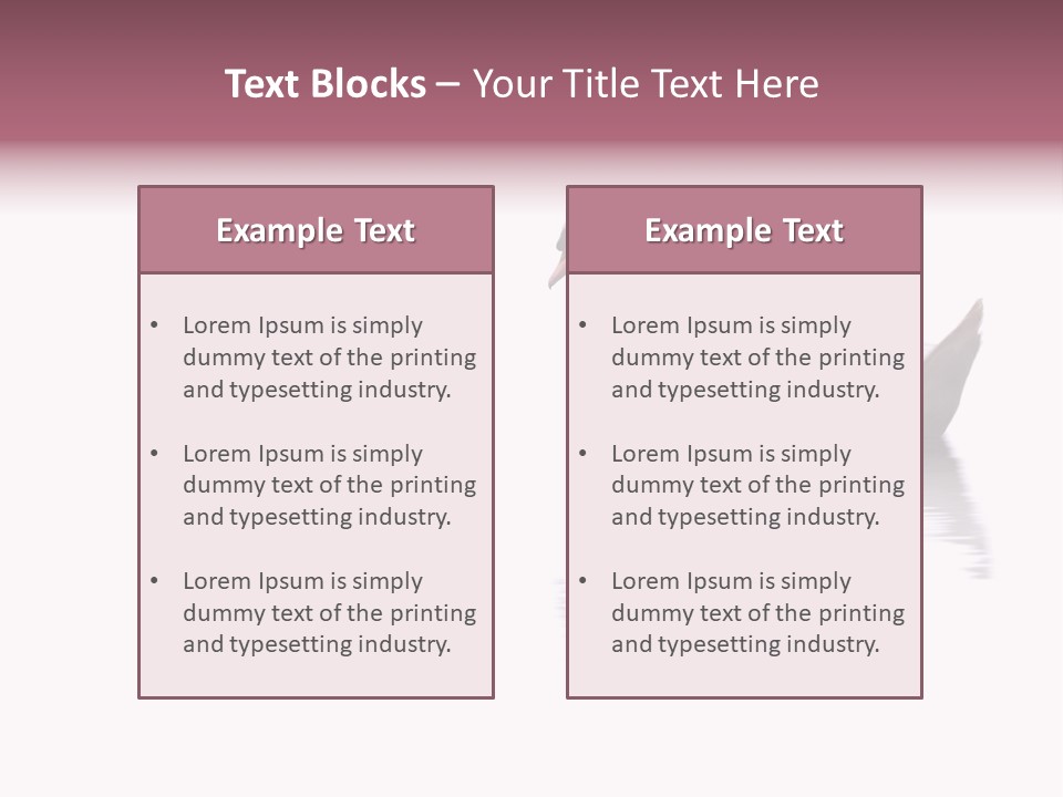 Pristine Beautiful Fidelity PowerPoint Template