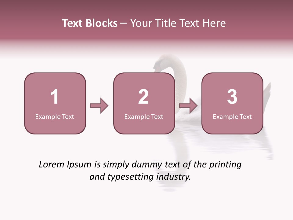 Pristine Beautiful Fidelity PowerPoint Template