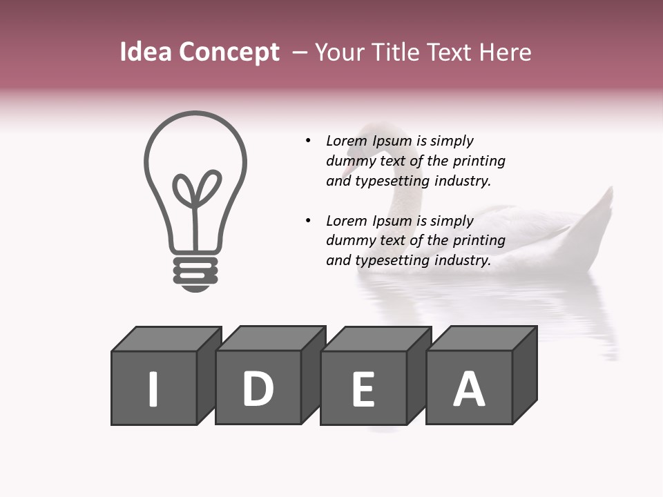 Pristine Beautiful Fidelity PowerPoint Template