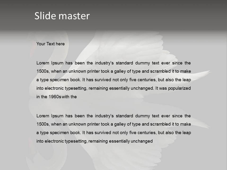 Nature Wildlife Aquatic PowerPoint Template