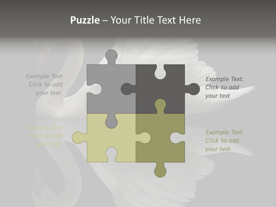 Nature Wildlife Aquatic PowerPoint Template