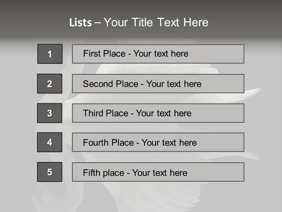 Nature Wildlife Aquatic PowerPoint Template