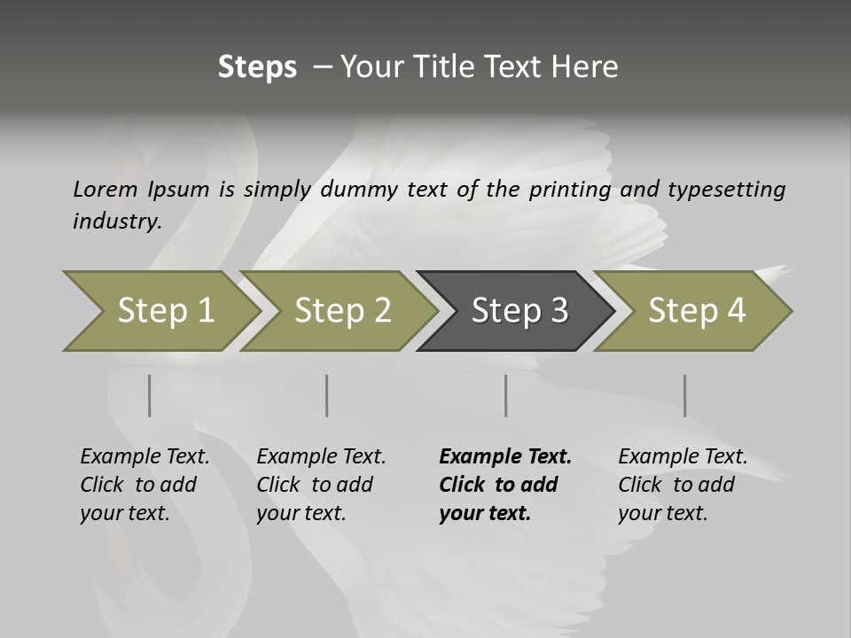 Nature Wildlife Aquatic PowerPoint Template