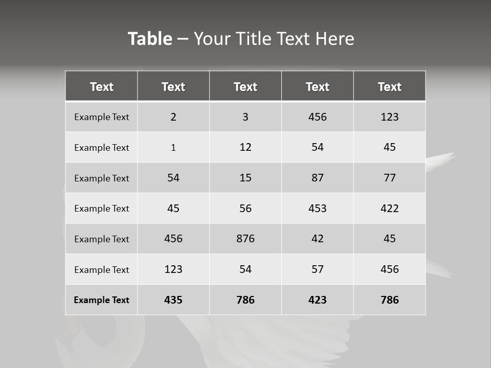 Nature Wildlife Aquatic PowerPoint Template