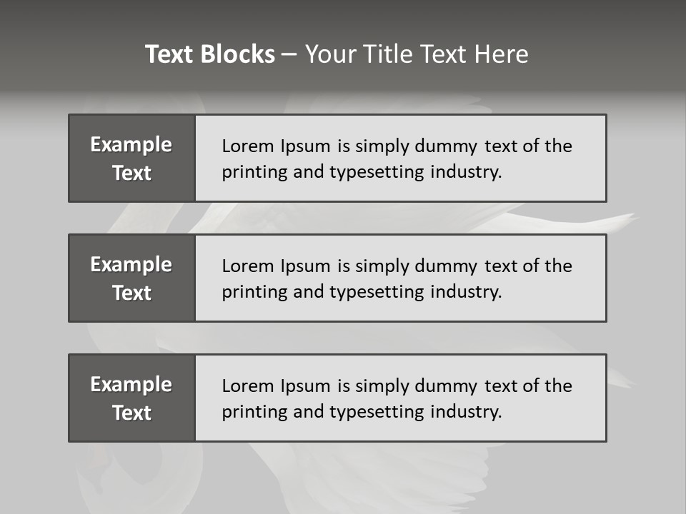 Nature Wildlife Aquatic PowerPoint Template
