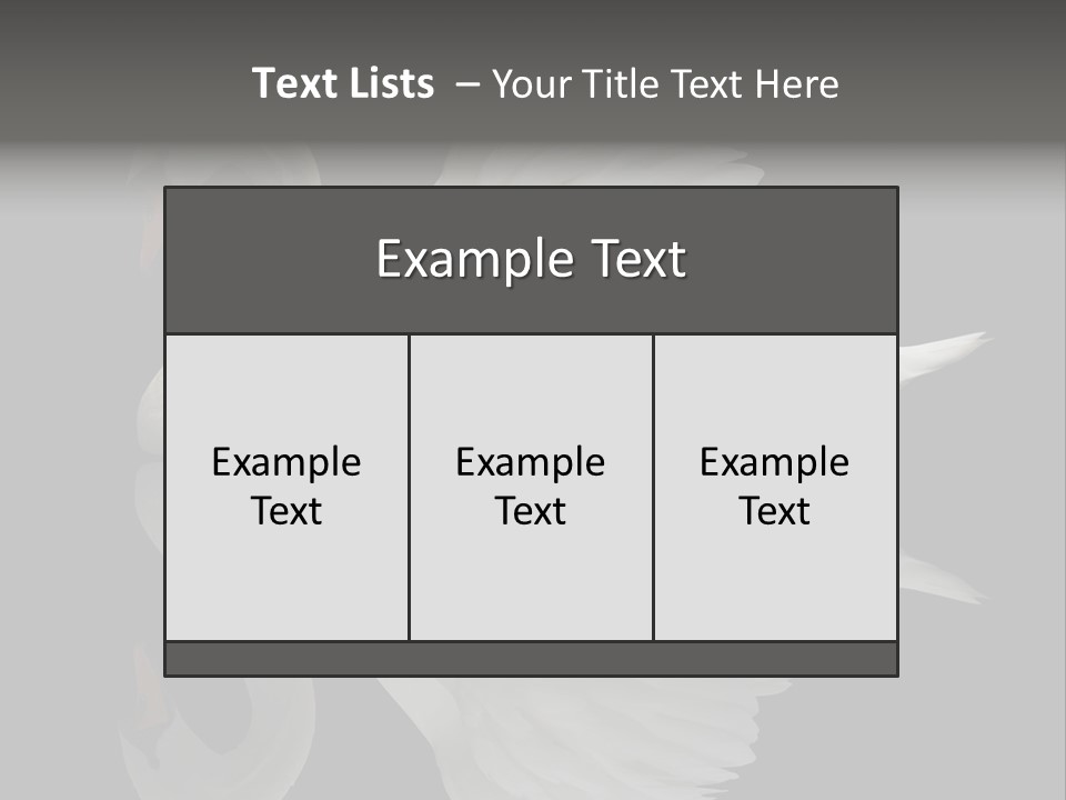 Nature Wildlife Aquatic PowerPoint Template