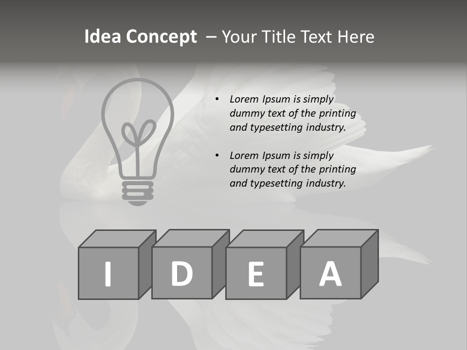 Nature Wildlife Aquatic PowerPoint Template