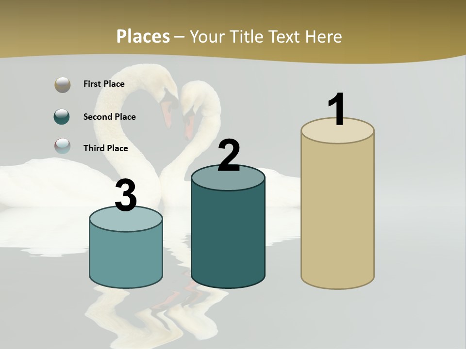 Birds Valentine Valnetines PowerPoint Template