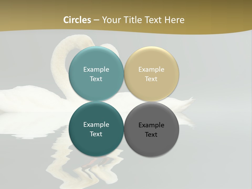 Birds Valentine Valnetines PowerPoint Template