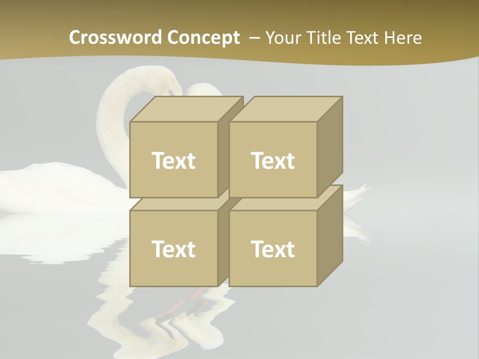 Birds Valentine Valnetines PowerPoint Template