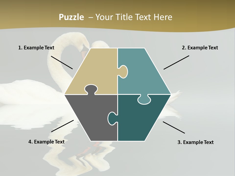 Birds Valentine Valnetines PowerPoint Template