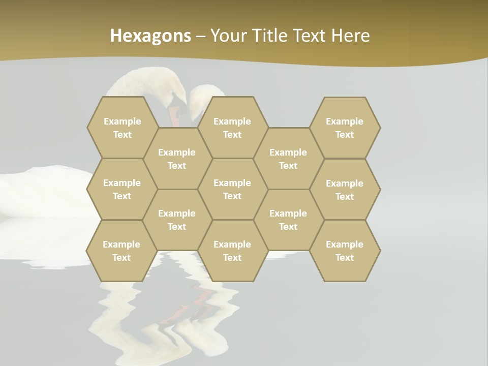 Birds Valentine Valnetines PowerPoint Template