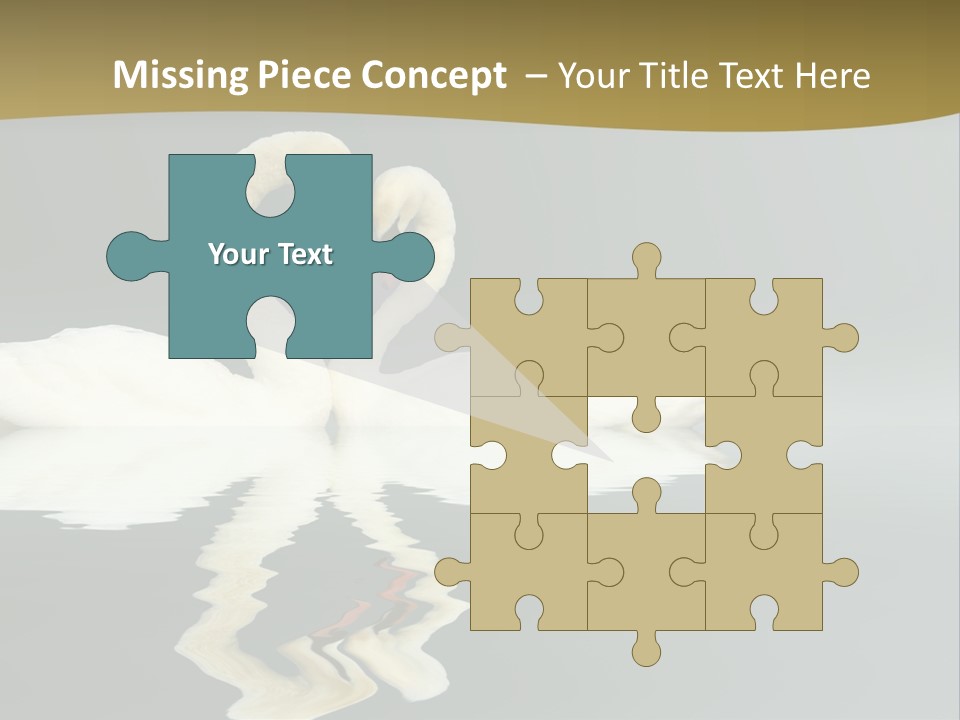 Birds Valentine Valnetines PowerPoint Template