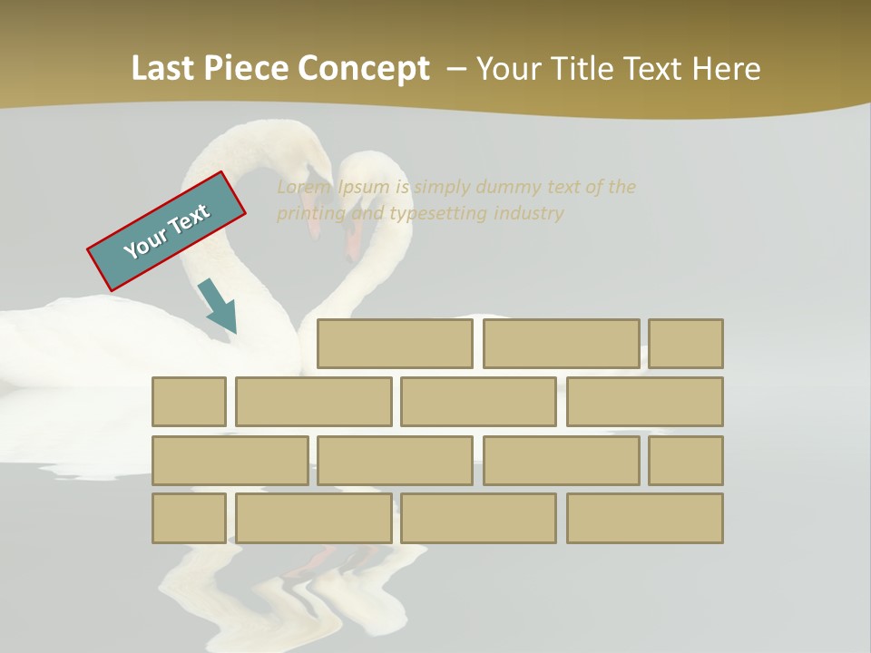 Birds Valentine Valnetines PowerPoint Template