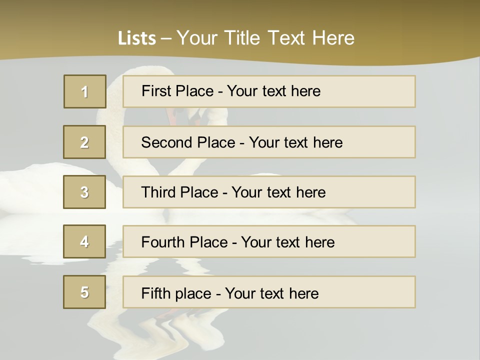 Birds Valentine Valnetines PowerPoint Template