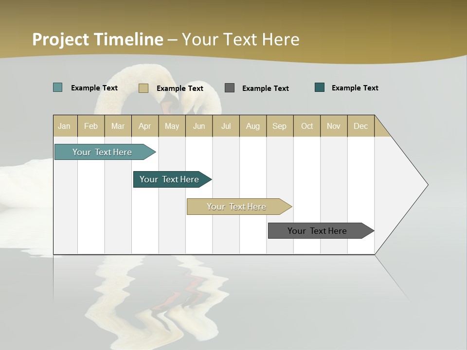 Birds Valentine Valnetines PowerPoint Template