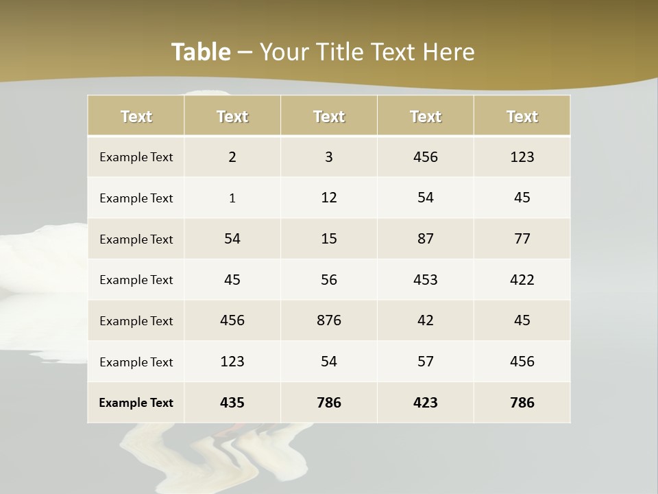 Birds Valentine Valnetines PowerPoint Template