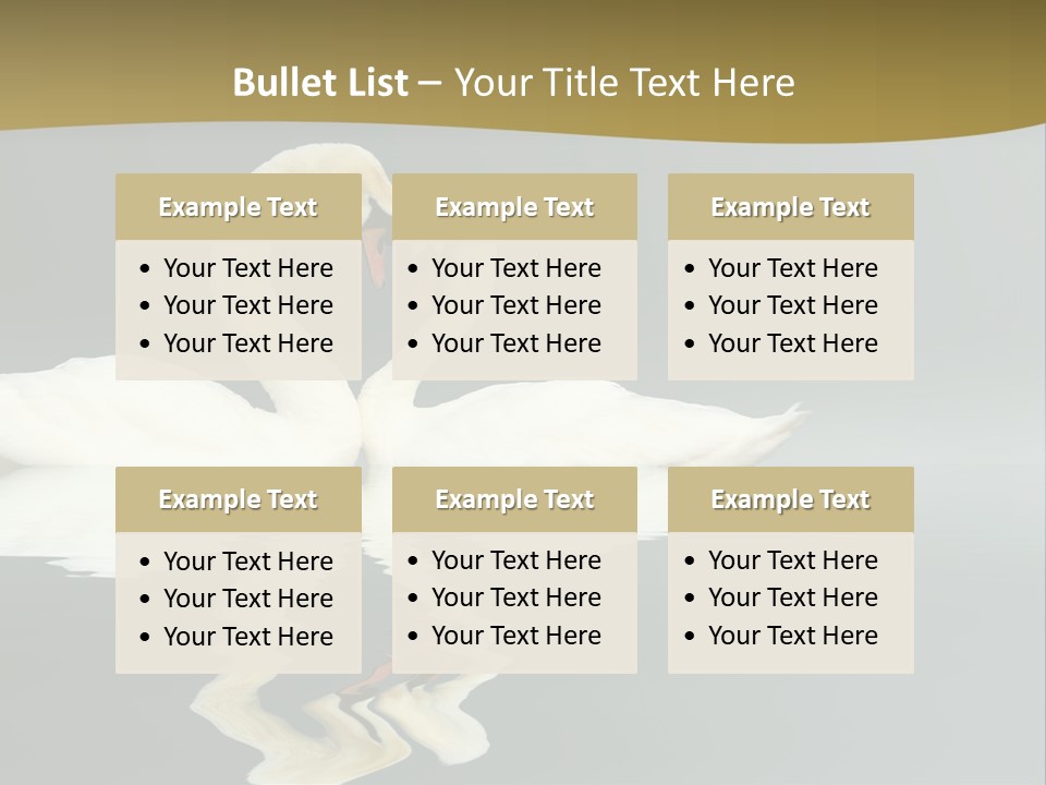 Birds Valentine Valnetines PowerPoint Template