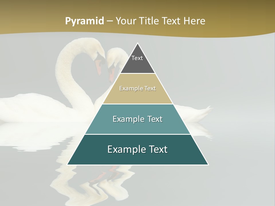 Birds Valentine Valnetines PowerPoint Template