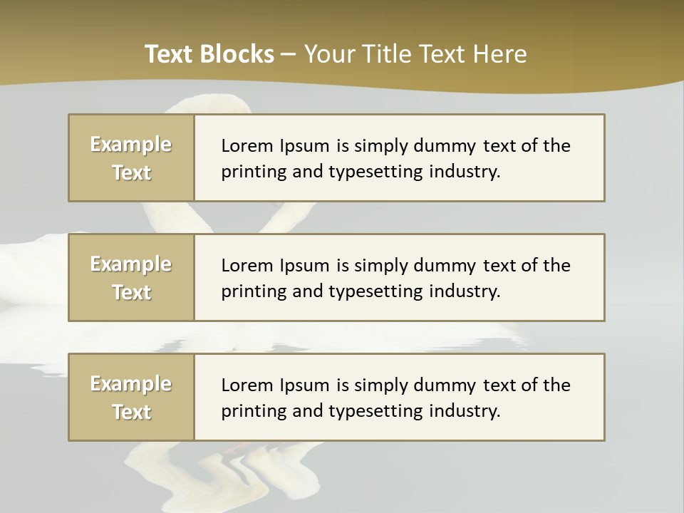 Birds Valentine Valnetines PowerPoint Template