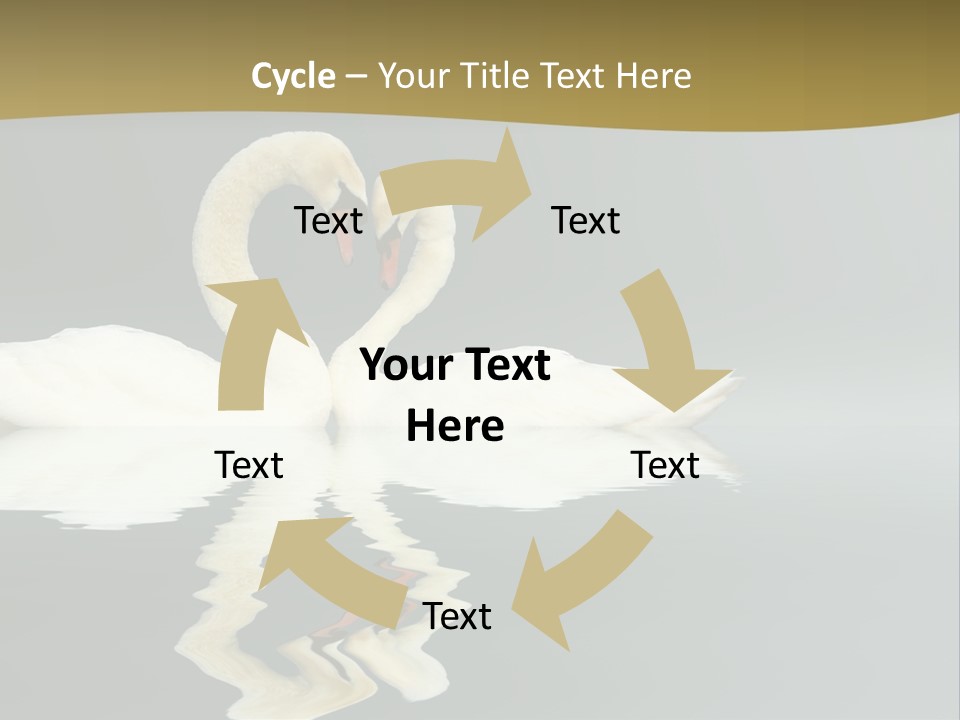 Birds Valentine Valnetines PowerPoint Template