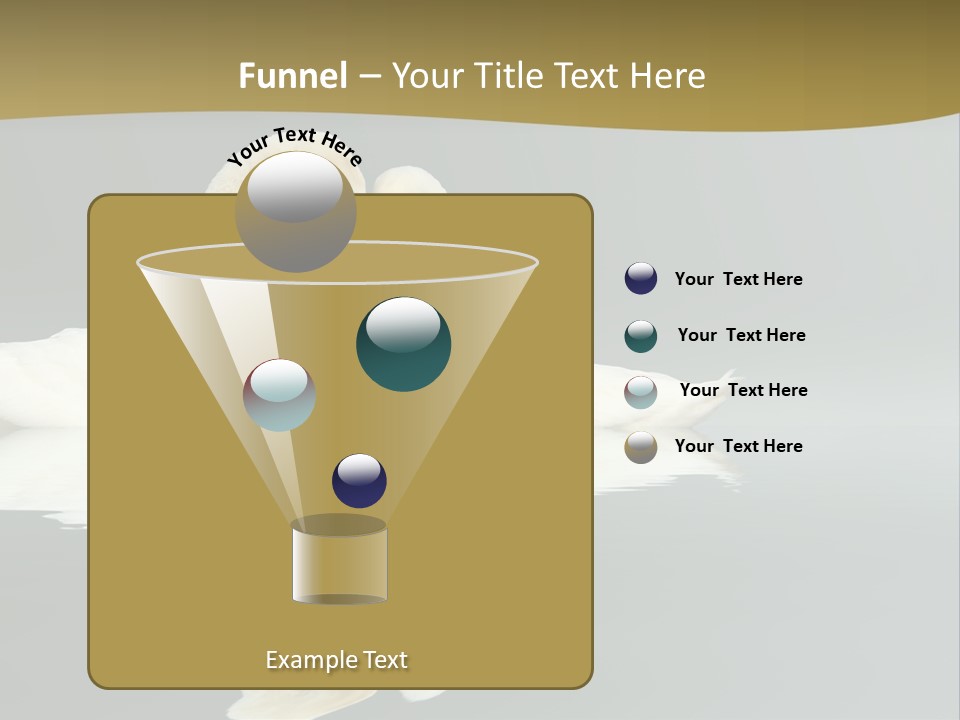 Birds Valentine Valnetines PowerPoint Template