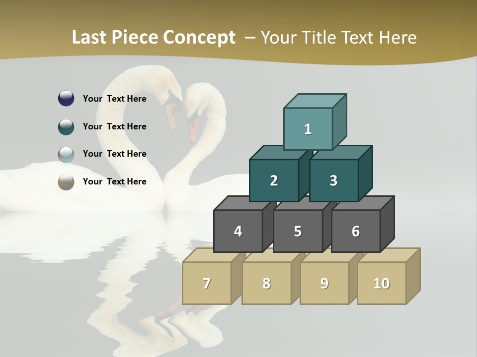 Birds Valentine Valnetines PowerPoint Template