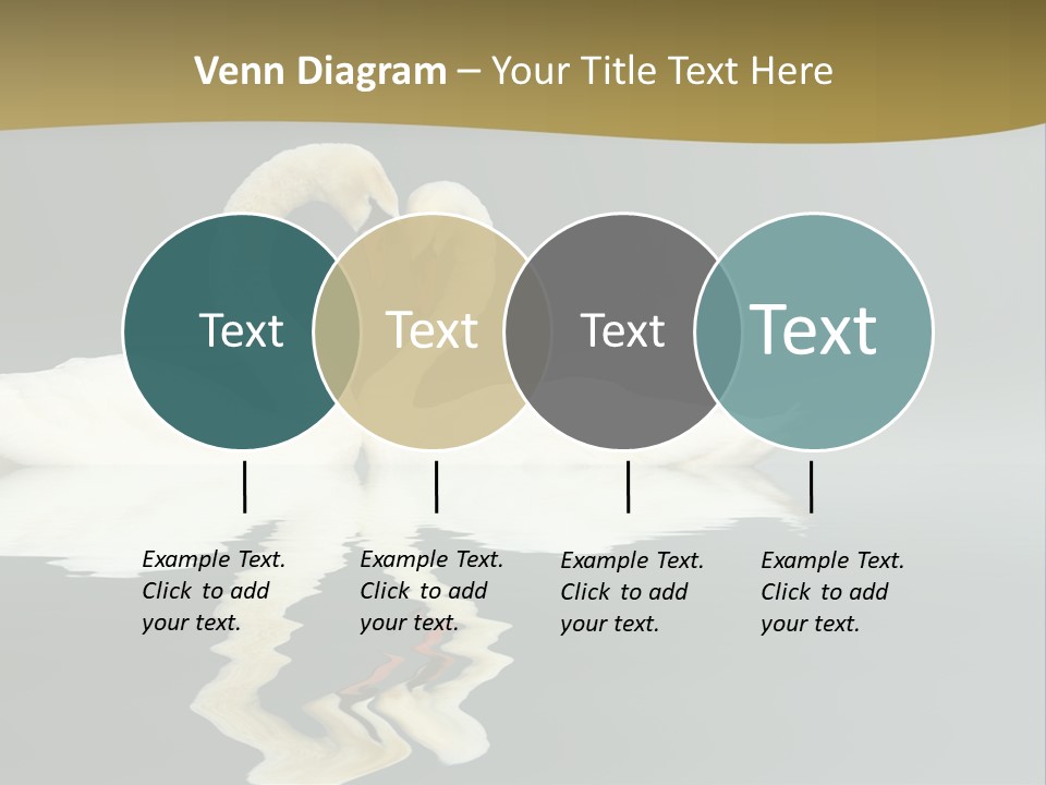 Birds Valentine Valnetines PowerPoint Template