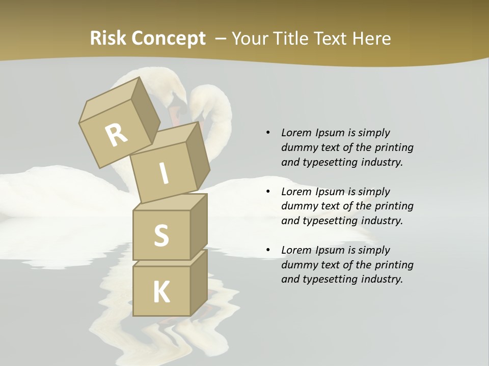 Birds Valentine Valnetines PowerPoint Template