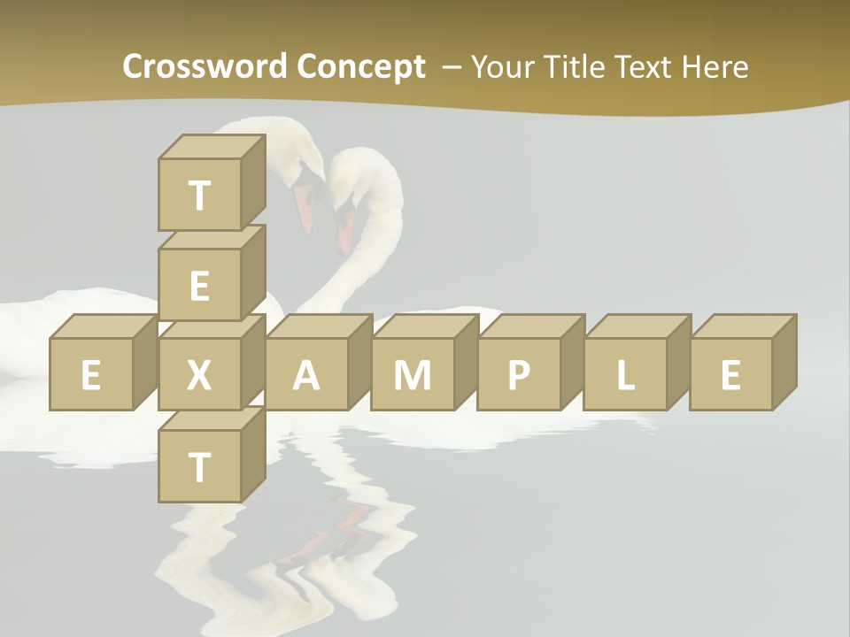 Birds Valentine Valnetines PowerPoint Template