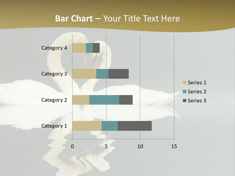 Birds Valentine Valnetines PowerPoint Template