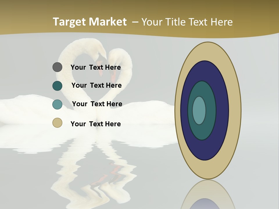 Birds Valentine Valnetines PowerPoint Template