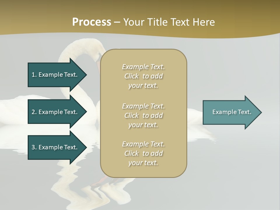Birds Valentine Valnetines PowerPoint Template