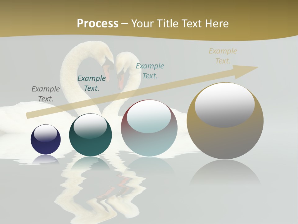 Birds Valentine Valnetines PowerPoint Template