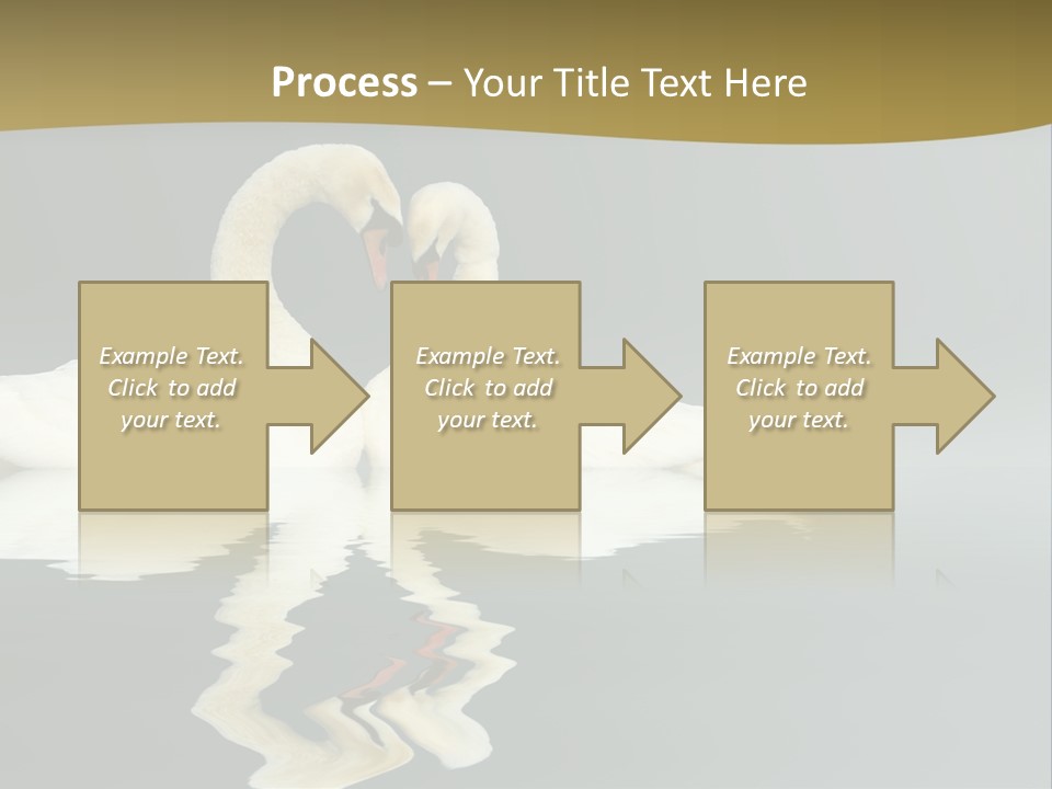 Birds Valentine Valnetines PowerPoint Template