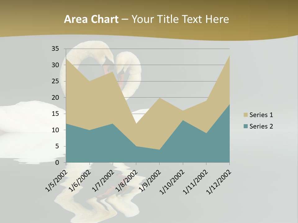 Birds Valentine Valnetines PowerPoint Template