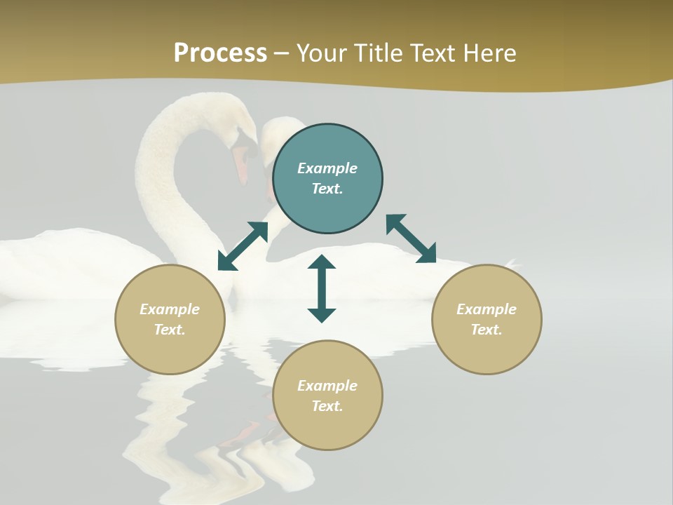 Birds Valentine Valnetines PowerPoint Template