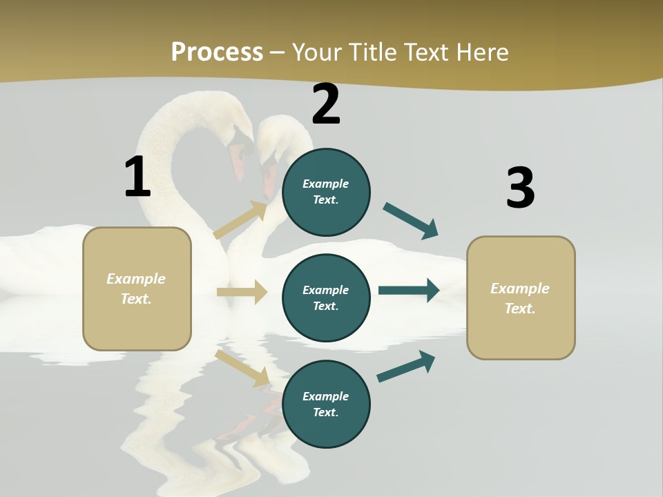 Birds Valentine Valnetines PowerPoint Template