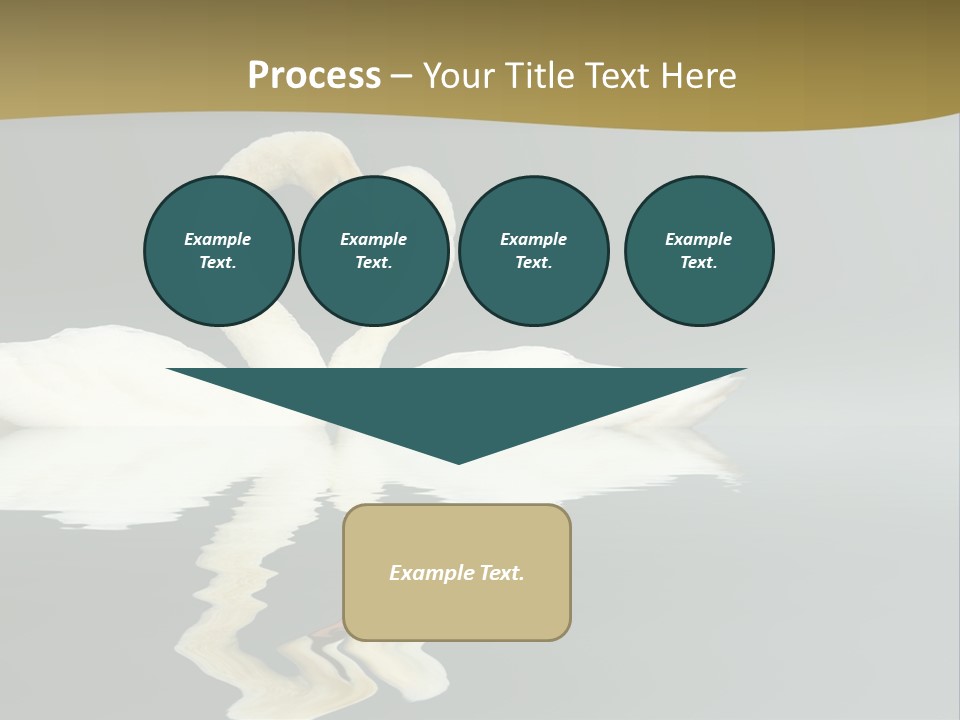 Birds Valentine Valnetines PowerPoint Template