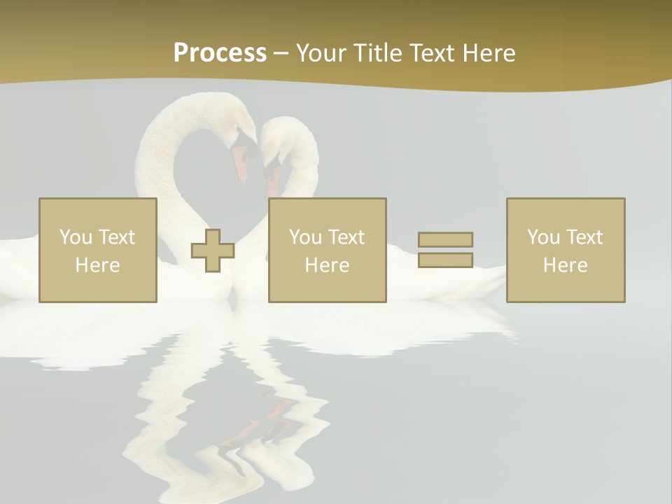 Birds Valentine Valnetines PowerPoint Template