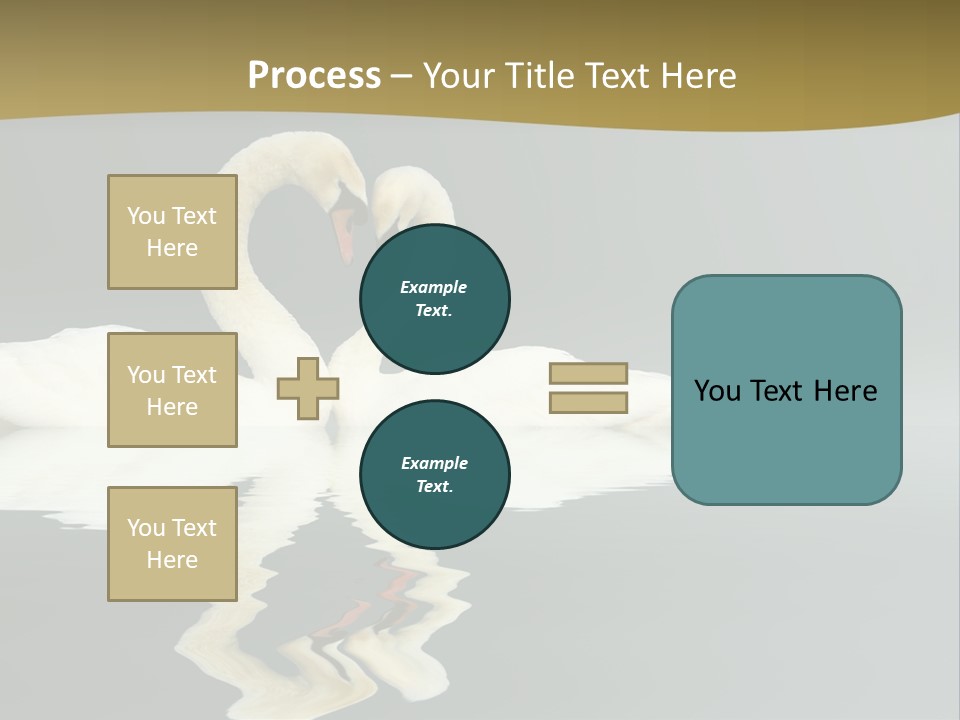 Birds Valentine Valnetines PowerPoint Template