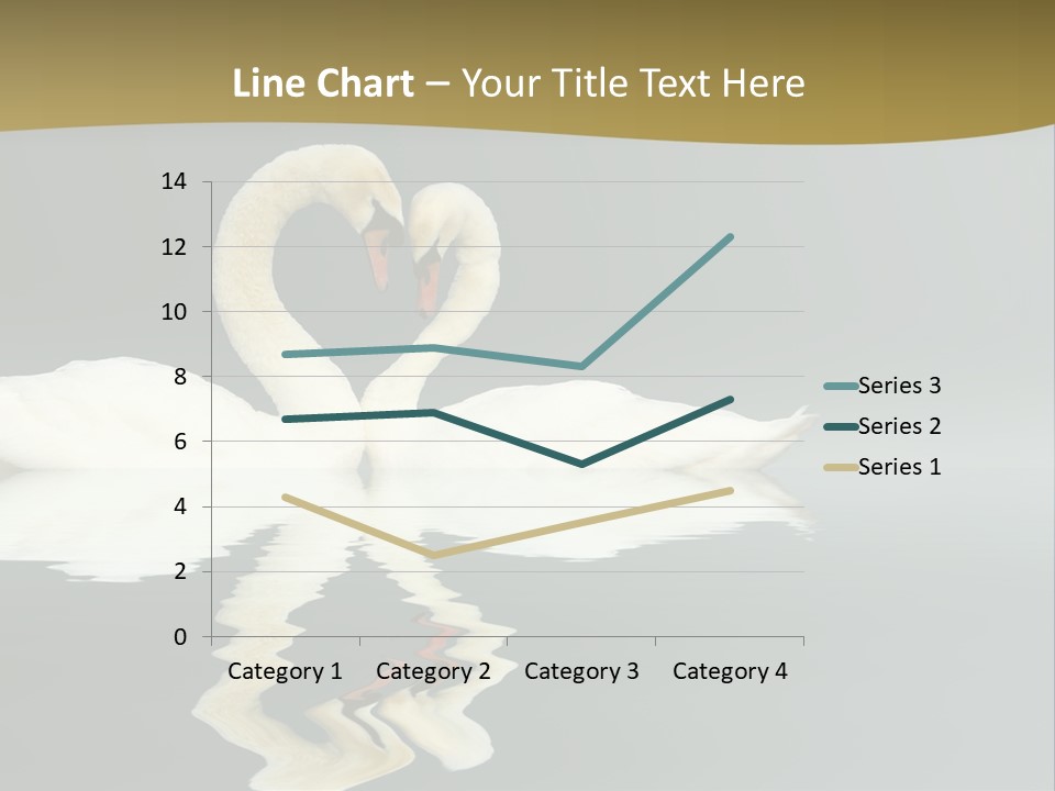 Birds Valentine Valnetines PowerPoint Template