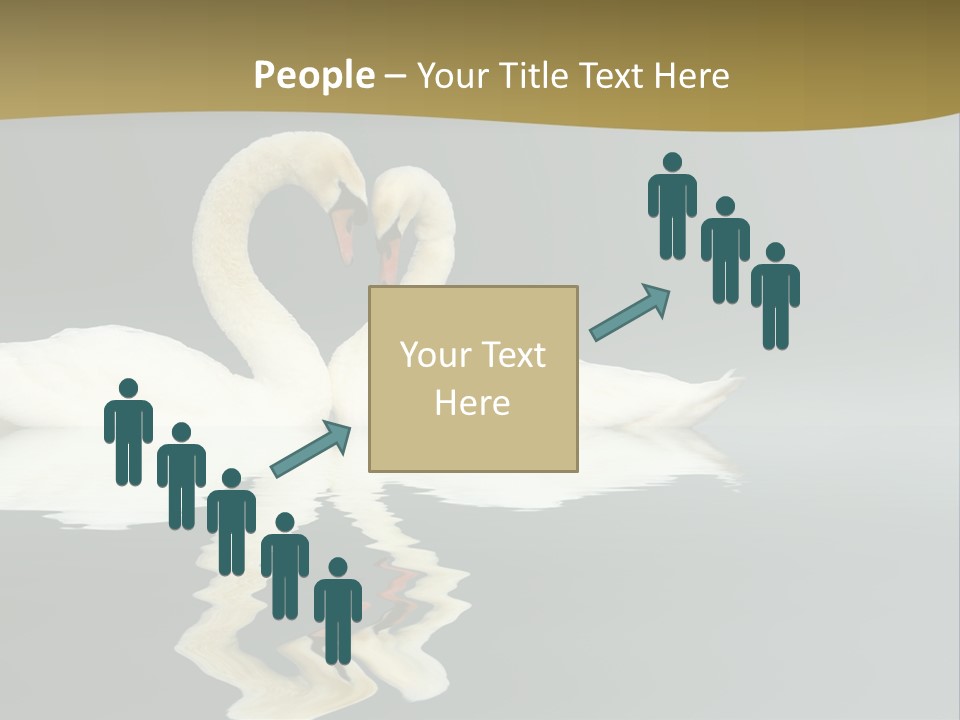 Birds Valentine Valnetines PowerPoint Template