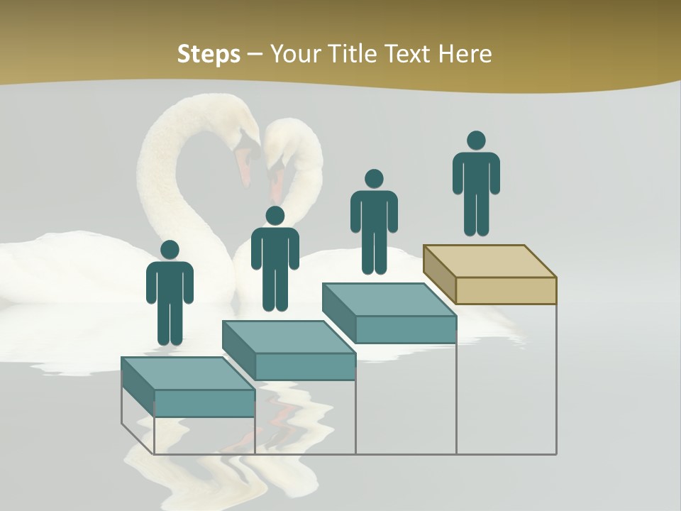 Birds Valentine Valnetines PowerPoint Template