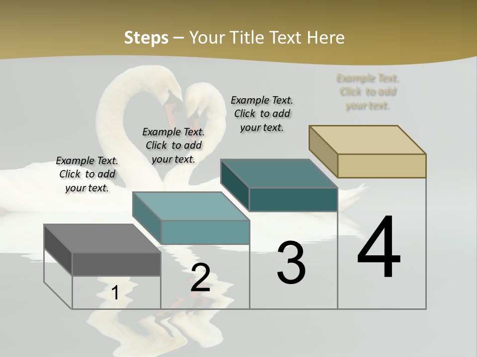 Birds Valentine Valnetines PowerPoint Template