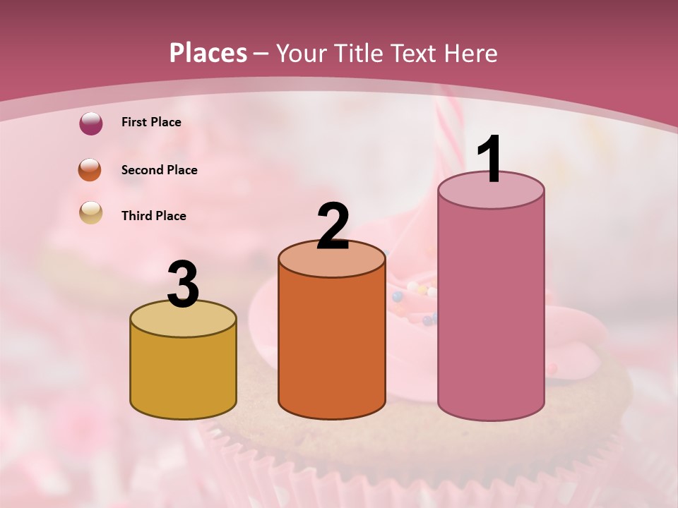 Ballounes Frosting Iced PowerPoint Template